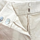 Talbots Tan Cotton Button Shorts Bottoms Pants Plus 20W