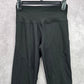 RBX Black Gray Cropped Activewear Legging Yoga Pants Bottoms Extra Small XS