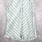 Ava & Viv Blue Stripe Button Shirt Dress Plus 2XL