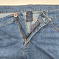 Faded Glory Blue Denim Jeans Shorts Bottoms Pants Plus Size 18