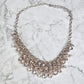 Zara Silver Chain Link Statement Necklace