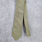 Nautica Yellow Gold Blue Foulard Geometric Executive 100% Silk Men's Neck Tie