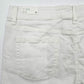 Maurices High Rise Button White Shorts Bottoms Pants Plus Size 18