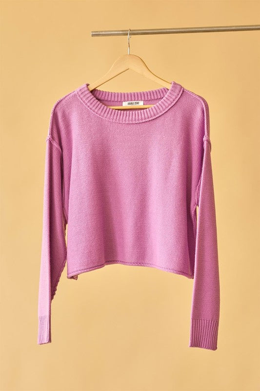 Cuddly Classic Long Sleeve Sweater