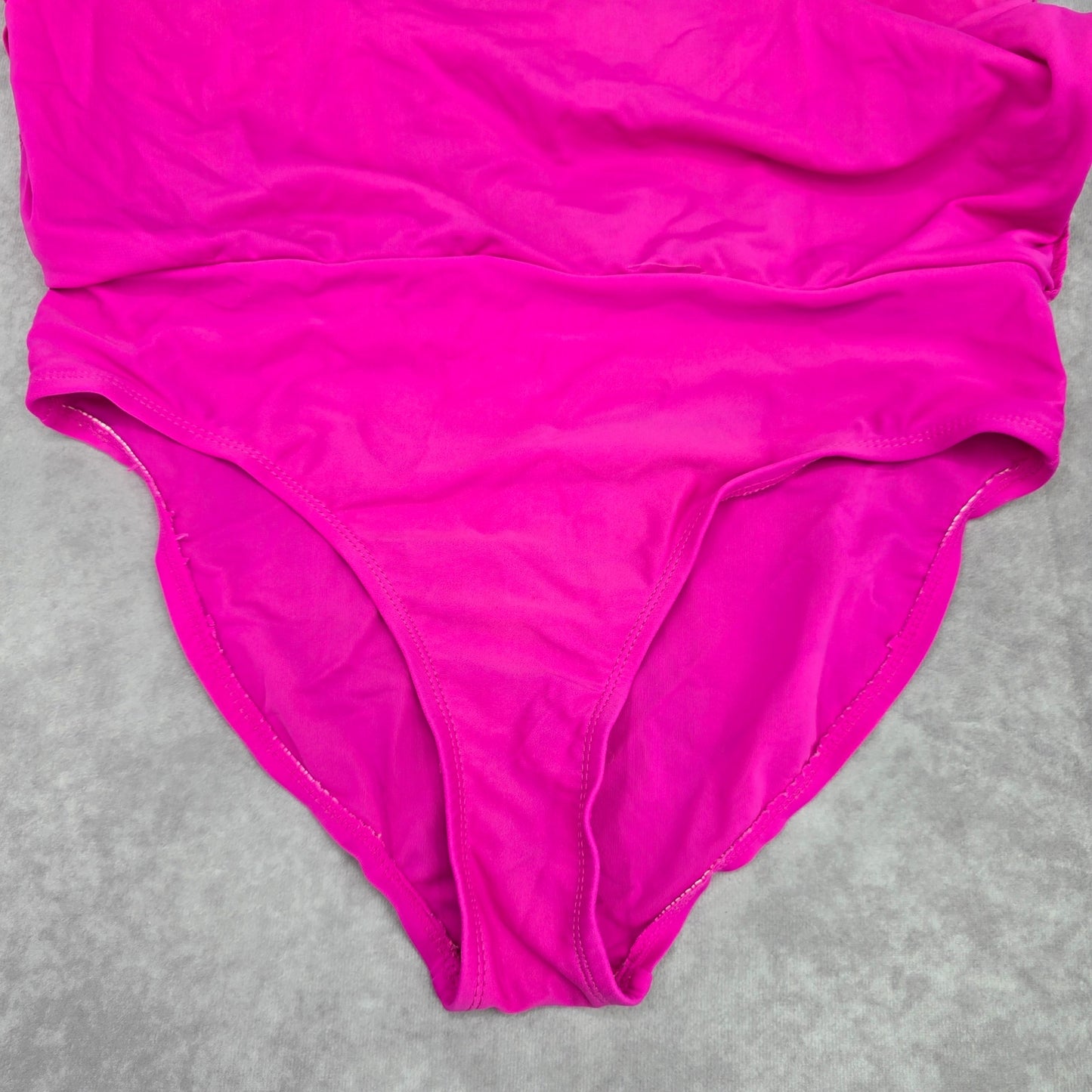 Time and Tru Pink Skort Medium  8-10 Bikini Bottom Swimwear