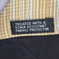 Van Heusen Yellow Blue Stripe 100% Silk Men's Neck Tie NWOT