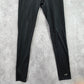 Champion Black Gray Long Active Legging Pants Bottoms Small