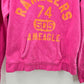 American Eagle Outfitters Pink Hoodie Sweater Pullover Long Sleeve Large