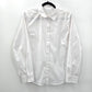 Time and Tru White Long Sleeve Button Blouse Top Shirt