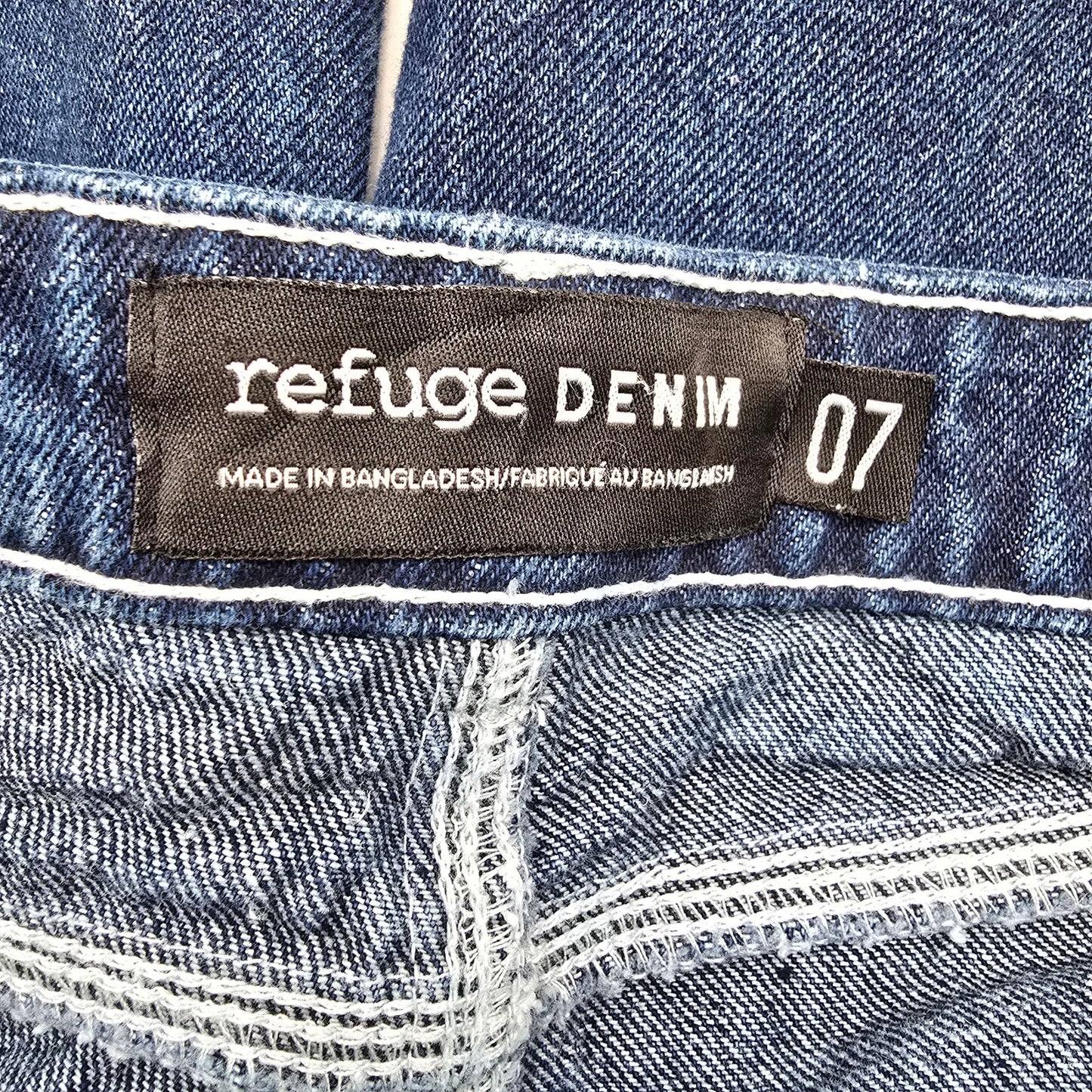 Refuge Denim Blue Denim Jeans Pants 7