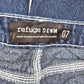 Refuge Denim Blue Denim Jeans Pants 7