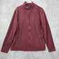 Redtag  Red Zip Fleece Coat Jacket Mens Long Sleeve Large