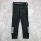 RBX Black Gray Cropped Activewear Legging Yoga Pants Bottoms Extra Small XS