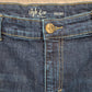 Style & Co Blue Denim Jeans Shorts Bottoms Pants Plus Size 16W