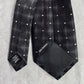 Van Heusen Black Geometric Star Stain Resistant 100% Silk Men's Neck Tie NWOT