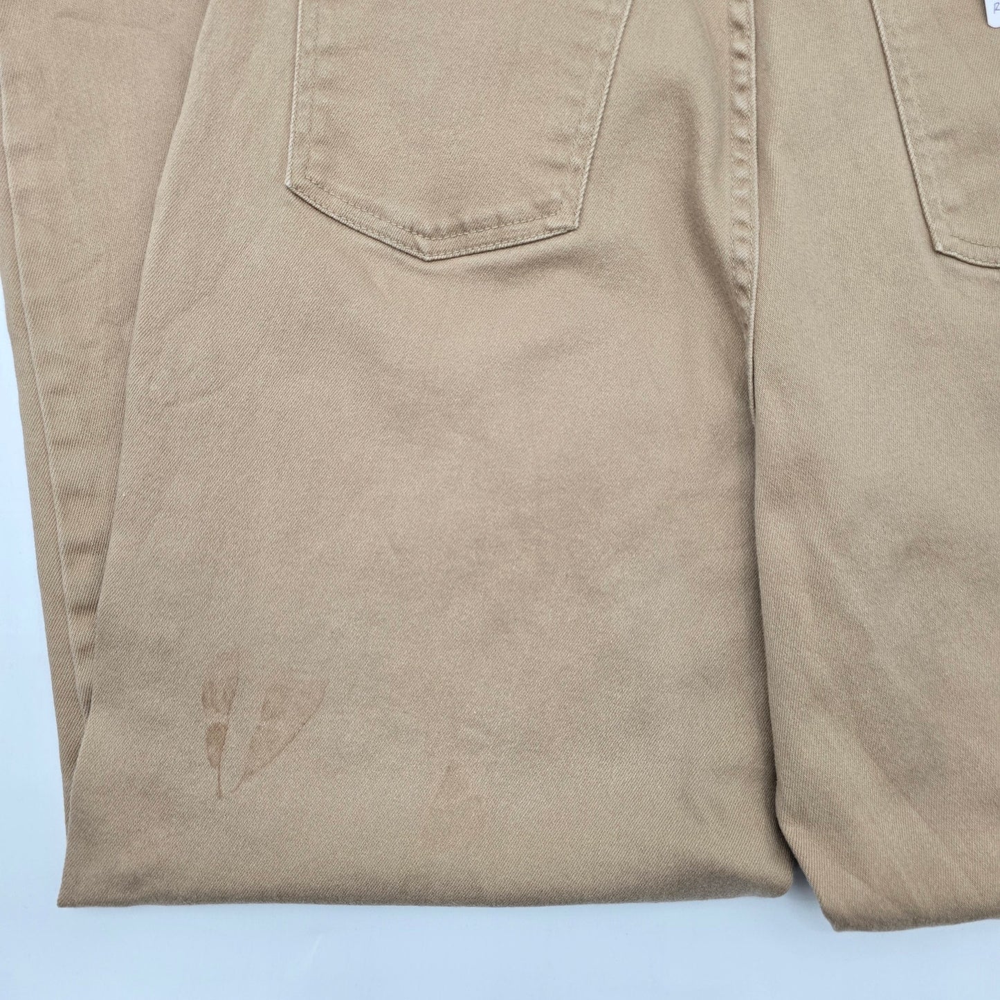 Style & Co Tan Khaki Cotton Spandex Denim Jeans Pants Bottoms Plus Size 14