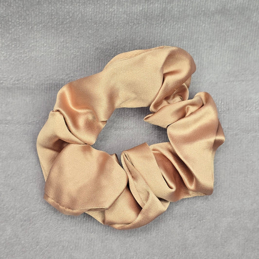 Gold  Hair Accessories Scrunchie Hair Tie Hair Band Elastic Stretch SB24