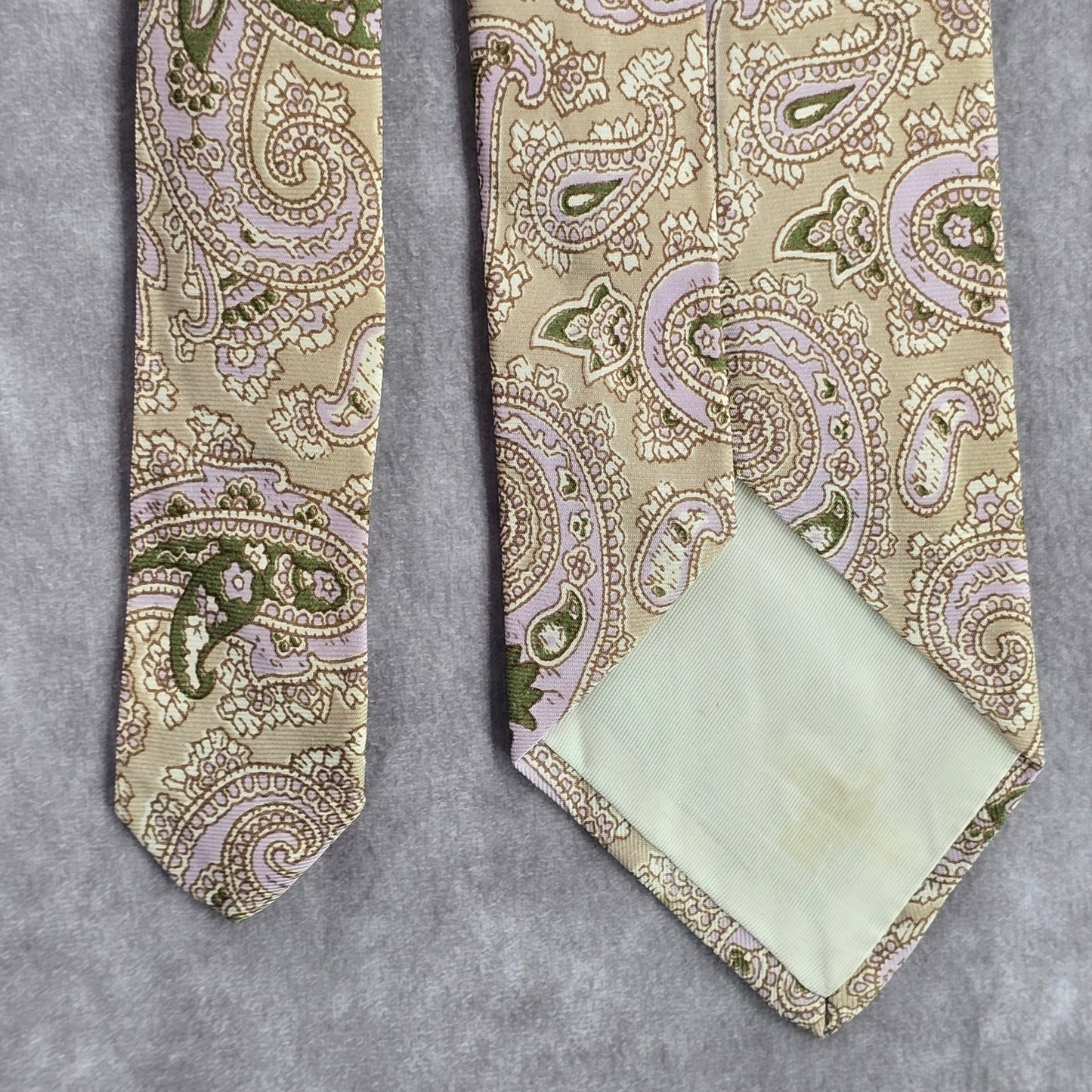 Polo by Ralph Lauren Pink Floral Paisley Silk Men's Neck Tie NWOT