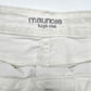 Maurices High Rise Button White Shorts Bottoms Pants Plus Size 18