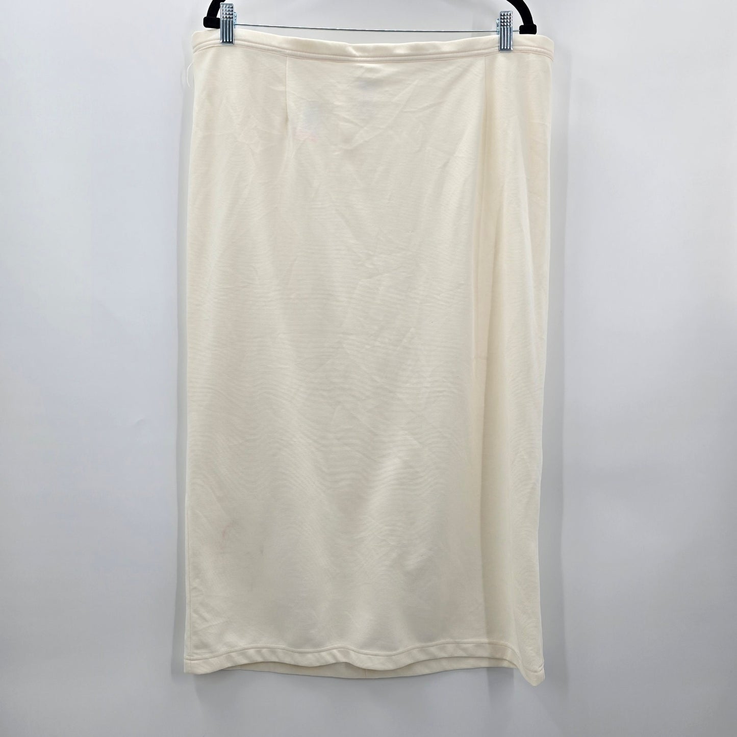 Monroe and Main Cream Off White Long Maxi Skirt XL