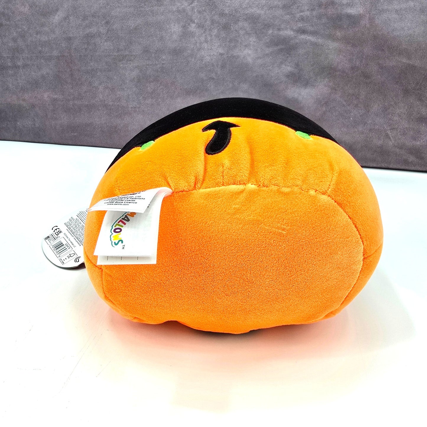 Hello Kitty and Friends Squishmallows Kuromi Bat Pumpkin NWT Halloween Plush #23