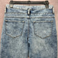 No Boundaries Blue Button Jeans Pants Size 9