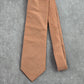 Van Heusen Orange Silver Geometric 100% Polyester Neck Tie NWOT