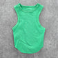 Wild Fable Green Ribbed Sleeveless Tank Top XXS