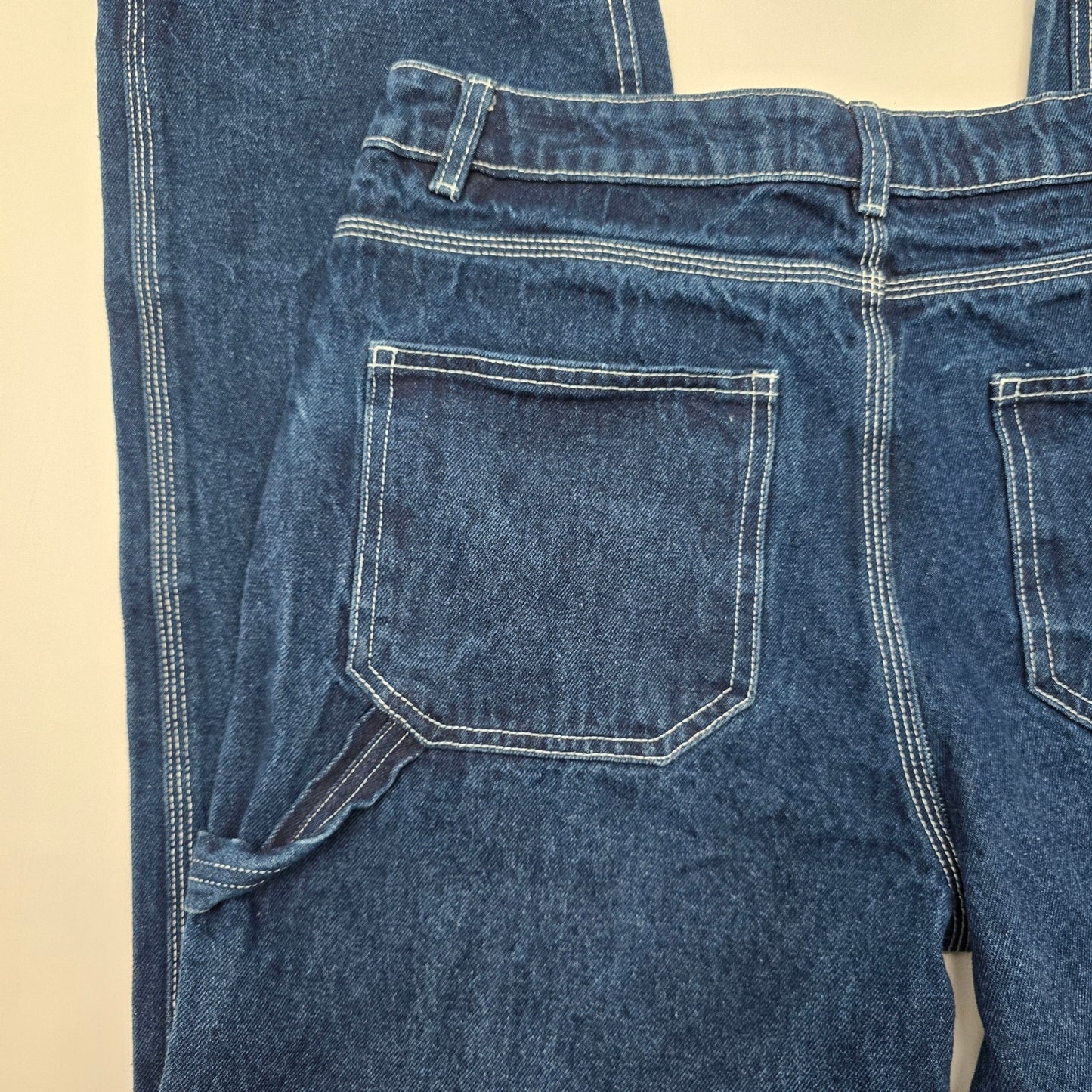 Refuge Denim Blue Denim Jeans Pants 7