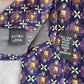 Nordstrom by J.Z. Richards Purple Floral Extra Long Silk Men's Neck Tie NWOT