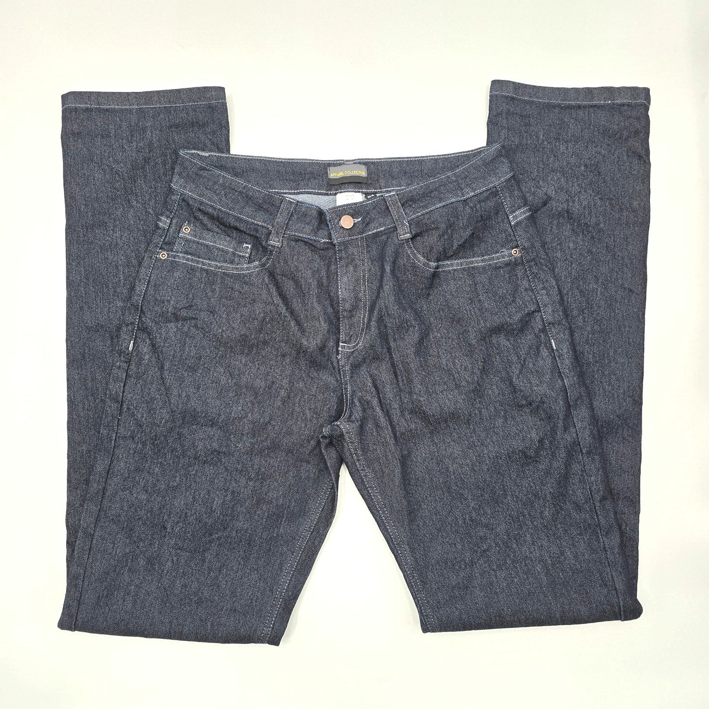 Apparel Collection Blue Denim Jeans Pants Bottoms Size 32R 12