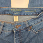 Sonoma Life + Style Original Straight Blue Denim Jeans Pants 4 Petite Short