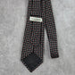 Pierre Cardin Black Pink Square Geometric Executive Silk Neck Tie Men's