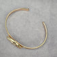 Zara Gold Circle Cuff Adjustable Bracelet Fashion Jewelry NWT