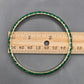 Zara Green Gold Geometric Solid Metal Bracelet Fashion Boho Jewelry NWOT JB4-7