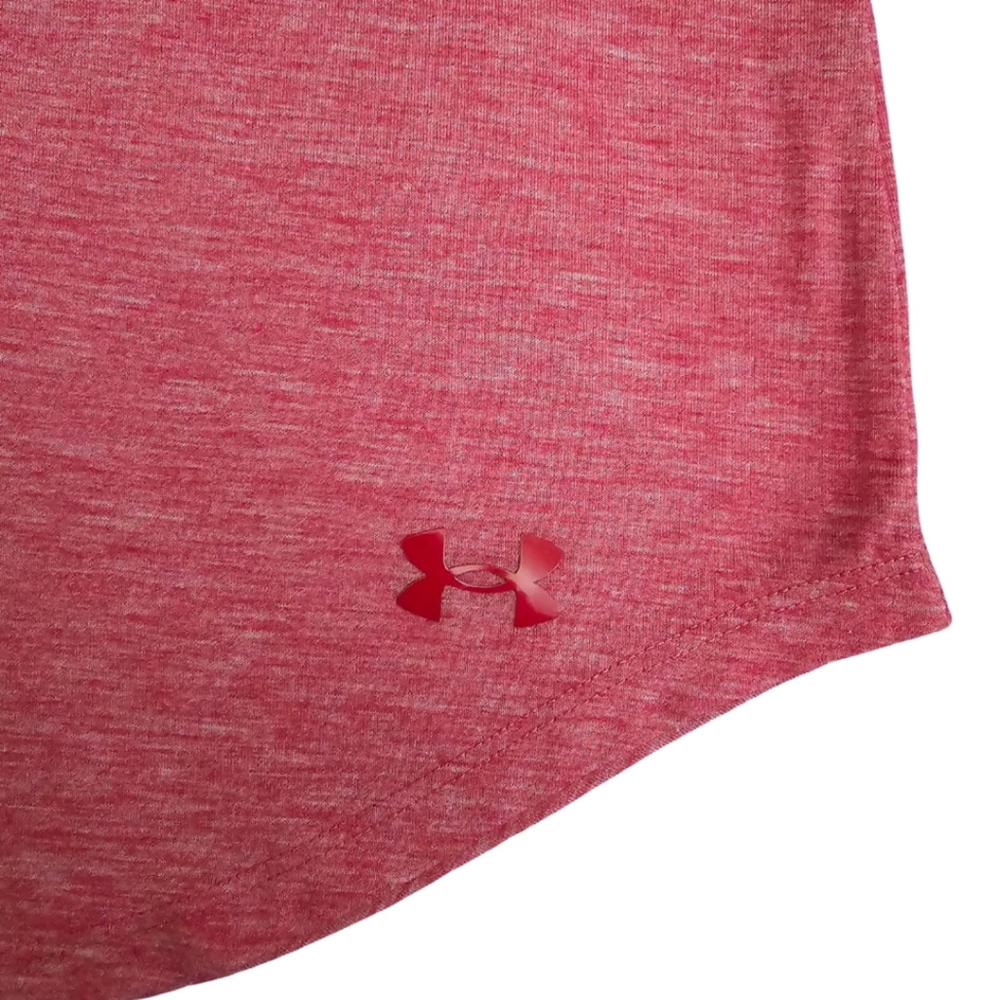 Under Armour Red Racerback Sleeveless Tank Top Large