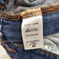 Guess Blue Denim Jeans Pants Bottom Men's Wide Bootcut 34x39