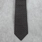 Pierre Cardin Black Pink Square Geometric Executive Silk Neck Tie Men's