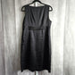 George by Mark Eisen Black Knee Length Dress Size 12