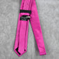 Apt. 9 Pink Solid 100% Polyester Narrow Men's Neck Tie NWT