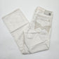 Buffalo David Bitton White Denim Jeans Pants Bottoms Mens Straight 34x30