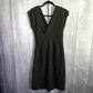 Banana Republic Brown Wool Silk Sleeveless Dress Size 4 Small