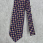 Nordstrom by J.Z. Richards Purple Floral Extra Long Executive Silk Mens Neck Tie