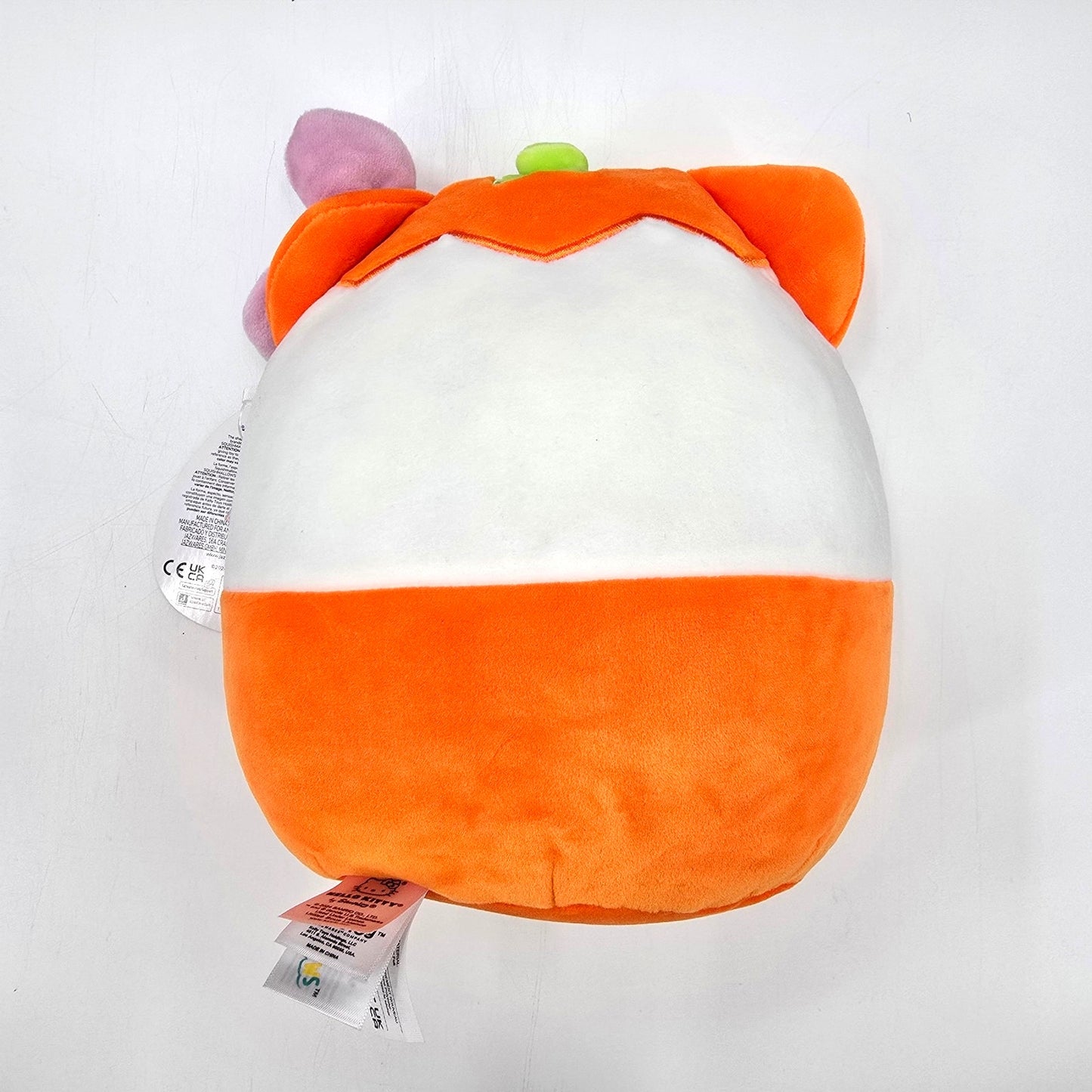 Hello Kitty and Friends Squishmallows Pumpkin Halloween Plush NWT #49