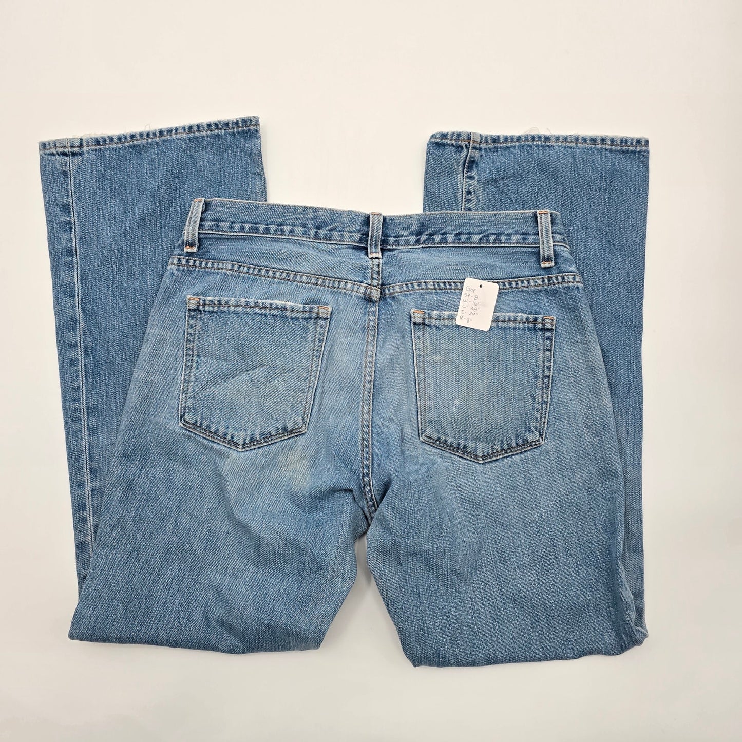 Gap Low Rise Bootcut Blue Denim Jeans Pants 8