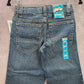 Old Navy Loose Boys Blue Adjustable Waist Relaxed Fit Leg Jeans 7 Regular