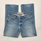 Gap Low Rise Bootcut Blue Denim Jeans Pants 8