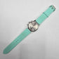 Darice Mint Green Fashion Silver Womens Flexible Watch Jewelry Accessories JB4-1