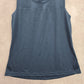 Athletic Works Blue Sleeveless Muscle Athletic Activewear Tank Top Medium