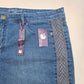 Gloria Vanderbilt Sundance Danica Embroidered Shorts Bottoms Pants Plus 18W